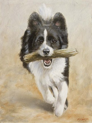 Framed Catch Me if You Can Print