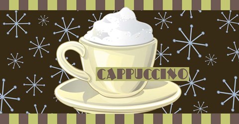 Framed Cappuccino Print