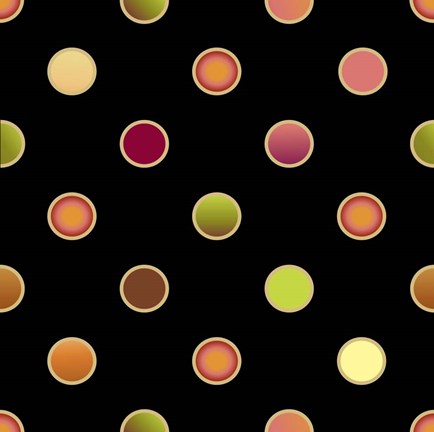 Framed Fall Flower III Print