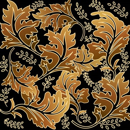 Framed Fall Flower VI Print