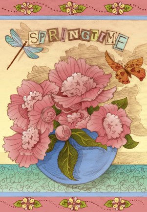 Framed Springtime Print