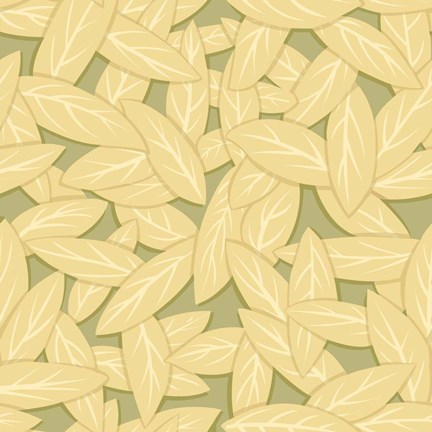 Framed Light Leaves Print