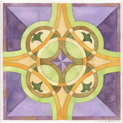 Framed Geometry &amp; Color 3 Print