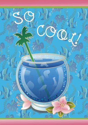 Framed So Cool Print