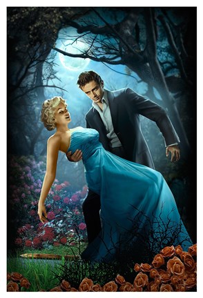 Framed Twilight Print