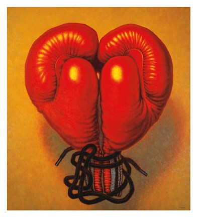 Framed For Love or Money Print