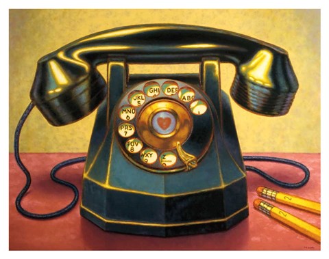 Framed Keep in Touch Print