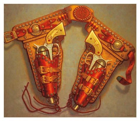 Framed Trigger Happy Print