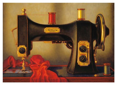 Framed Votive Lamp Print