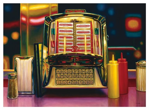 Framed Wall Box II Print