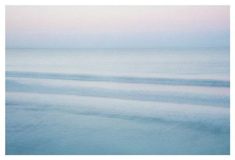 Framed Three Waves, Crescent Beach Print