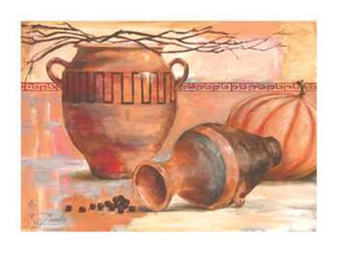 Framed Ambro Zandos - Classical Mood Size 23.75x19.75 Print