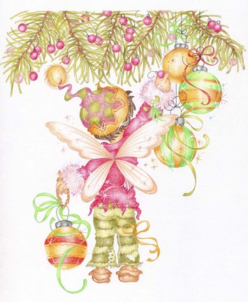 Framed Tree Pixie Print