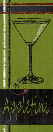 Framed Appletini Print