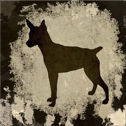 Framed Chihuahua Print