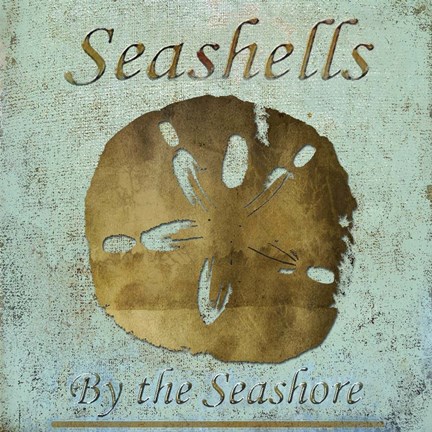 Framed Seashells II Print