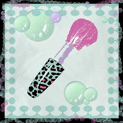 Framed Make-up Print