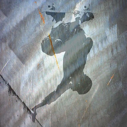 Framed Skater I Print