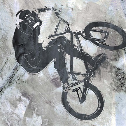 Framed Twist and Shout II Print