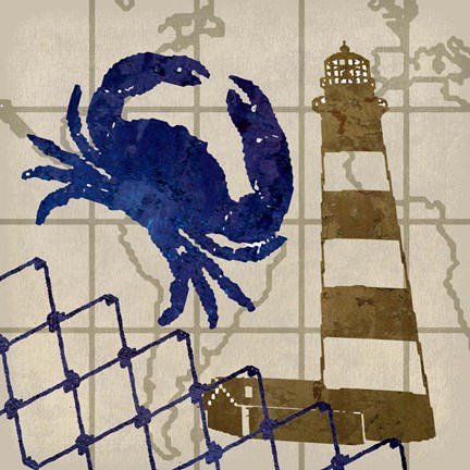 Framed Lighthouse Print