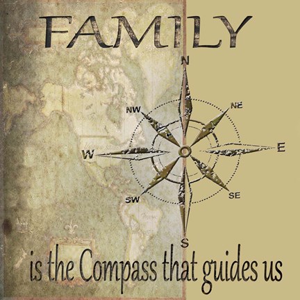 Framed Family Is Print