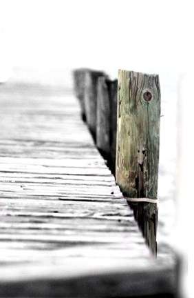 Framed Pier Print