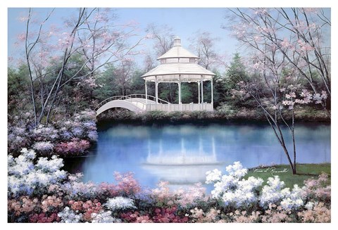 Framed Now and Forever Print