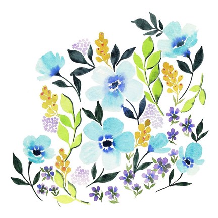 Framed Night Shades Print