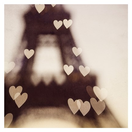 Framed City of Love Print