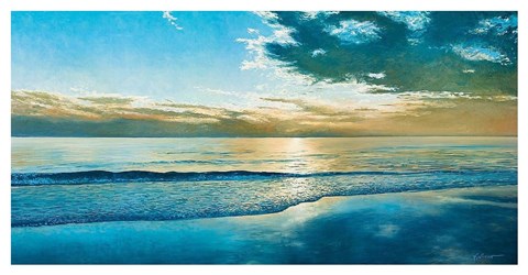 Framed Amelia Island Dawn Print