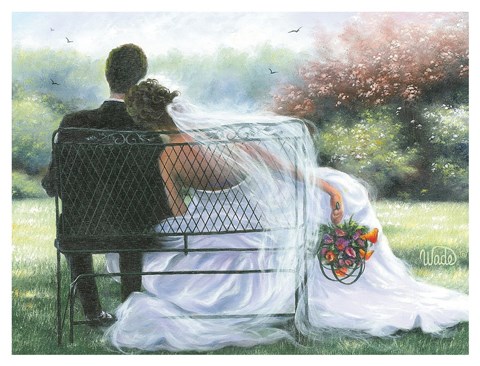 Framed Forever Love Print