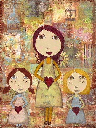 Framed You&#39;re In My Heart Print