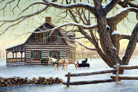 Framed Early Morning Solitude Print