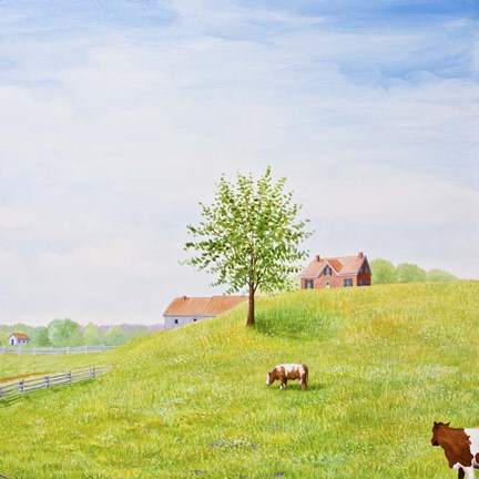 Framed Treasured Memories section 2 Print