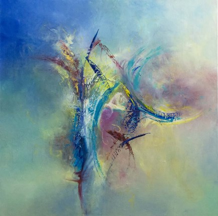 Framed Focused Intention Print