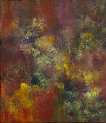 Framed Path Home Print