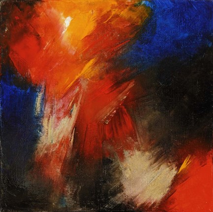 Framed Ray Of Light Print