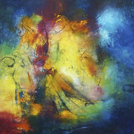 Framed Birth of a Star Print