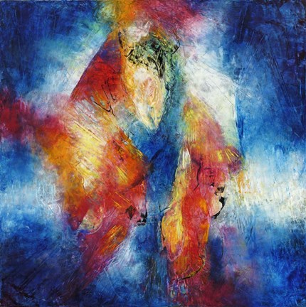 Framed Center Of The Universe Print