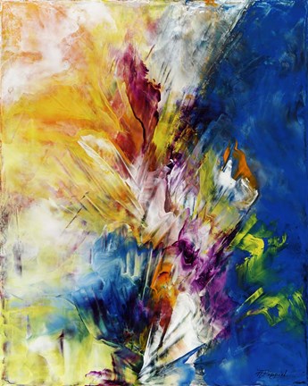 Framed Do It With Flair Print