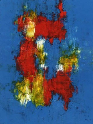 Framed In Motion Print