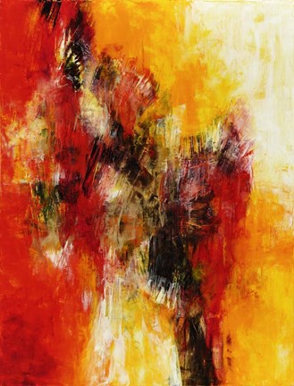 Framed In the Company of Angels Print