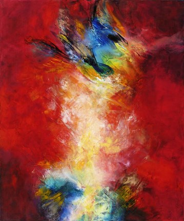 Framed Light Connection Print