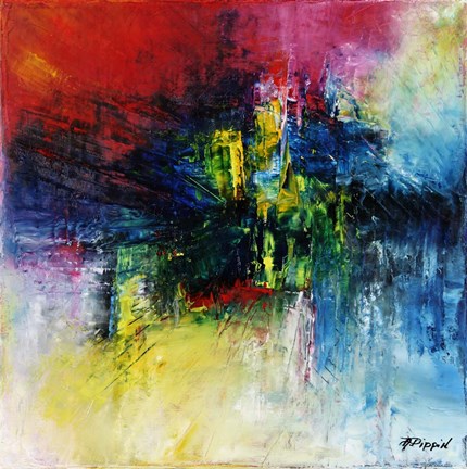 Framed Over There Print