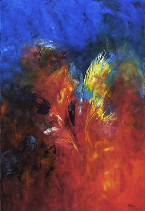 Framed Sunward I've Climbed Print