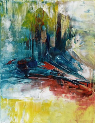 Framed Last Frontier Print