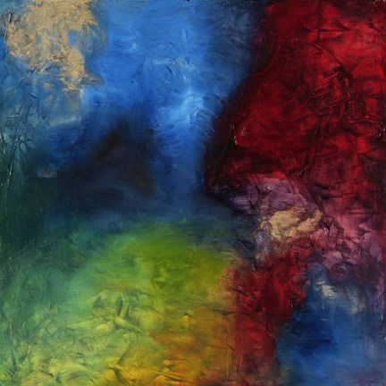 Framed Road Less Traveled Print