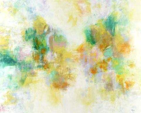 Framed Two Paths Become One Print