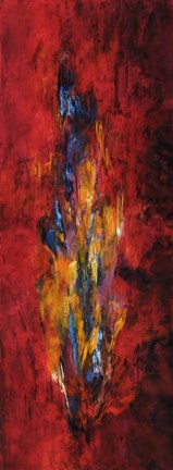 Framed Upward Reaching I Print