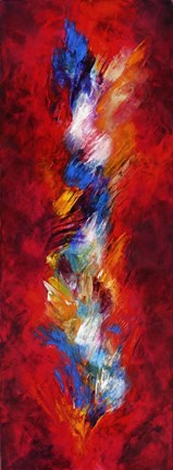 Framed Upward Reaching II Print